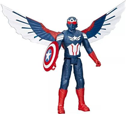 CAPTAIN AMERICA NWO DELUXE FIGURE TITAN CAPTAIN AMERICA (F9301) HASBRO