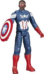 CAPTAIN AMERICA NWO FIGURE TITAN HERO SW (F9276) HASBRO