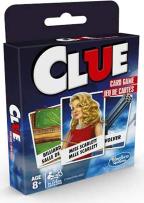 CLUEDO CARD GAME (ENGLISH) (E7589UC0) MATTEL από το e-SHOP