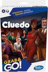 CLUEDO: GRAB AND GO - BOARD GAME (GREEK LANGUAGE) HASBRO