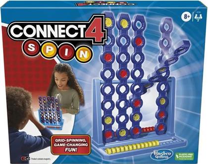 CONNECT 4 SPIN (GAF5750) HASBRO από το MOUSTAKAS