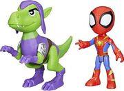 DISNEY MARVEL: SPIDEY AND HIS AMAZING FRIENDS DINO-WEBS SPIDEY & GOBLIN RAPTOR HASBRO