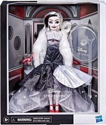 DISNEY PRINCESS VILLAINS CRUELLA DE VIL F3263 ΠΑΙΧΝΙΔΙ ΚΟΥΚΛΑ HASBRO