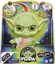 DISNEY STAR WARS - FORCE N' TELLING YODA (ENGLISH LANGUAGE) HASBRO