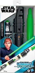 DISNEY: STAR WARS LIGHTSABER FORGE - LUKE SKYWALKER EXTENDABLE GREEN LIGHTSABER HASBRO από το e-SHOP