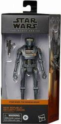 DISNEY STAR WARS THE BLACK SERIES THE MANDALORIAN - NEW REPUBLIC SECURITY DROID (EXCL.) HASBRO