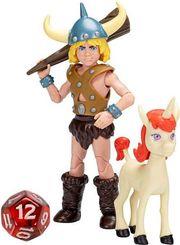 FANS - DUNGEONS DRAGONS RETRO COLLECTION: BOBBY UNI ACTION FIGURES (15CM) HASBRO από το e-SHOP