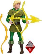 FANS - DUNGEONS DRAGONS RETRO COLLECTION: HANK ACTION FIGURE (15CM) HASBRO