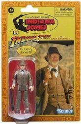 FANS INDIANA JONES AND THE TEMPLE OF DOOM: DR. HENRY JONES ACTION FIGURE (15CM) HASBRO