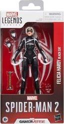 FANS MARVEL LEGENDS SERIES SPIDER-MAN 2 GAMERVERSE - FELICIA HAROY BLACK CAT HASBRO