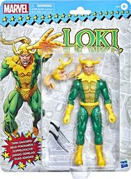 MARVEL LEGENDS SERIES ΦΙΓΟΥΡΑ 6 ΙΝΤΣΩΝ RETRO LOKI F5883 HASBRO