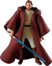 FANS - STAR WARS ATTACK OF THE CLONES: OBI-WAN KENOBI ACTION FIGURE HASBRO