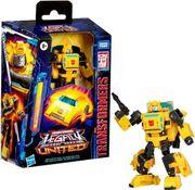 FANS TRANSFORMERS GENERATION LEGACY UNITED - ORIGIN BUMBLEBEE DELUXE CLASS ACTION FIGURE HASBRO