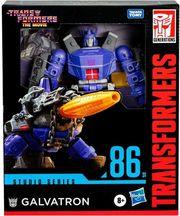 FANS TRANSFORMERS GENERATIONS STUDIO SERIES LEADER CLASS - GALVATRON #86 HASBRO