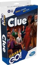 ΕΠΙΤΡΑΠΕΖΙΟ ΠΑΙΧΝΙΔΙ CLUEDO GRAB AND GO F8251 HASBRO