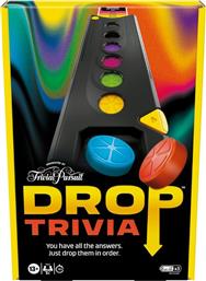 ΕΠΙΤΡΑΠΕΖΙΟ ΠΑΙΧΝΙΔΙ TRIVIAL PURSUIT DROP TRIVIA F9833 HASBRO