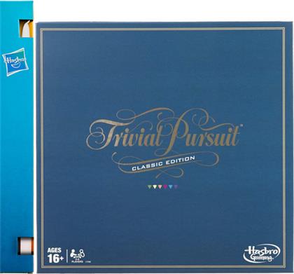 ΛΑΜΠΑΔΑ ΕΠΙΤΡΑΠΕΖΙΟ TRIVIAL PURSUIT C1940 HASBRO από το TOYSCENTER