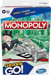 ΕΠΙΤΡΑΠΕΖΙΟ ΠΑΙΧΝΙΔΙ MONOPOLY GRAB K GO F8256 HASBRO