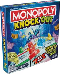 ΕΠΙΤΡΑΠΕΖΙΟ ΠΑΙΧΝΙΔΙ MONOPOLY KNOCKOUT F8995 HASBRO