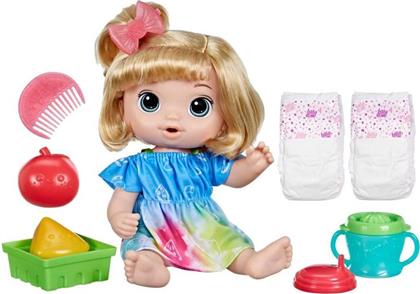 ΛΑΜΠΑΔΑ BABY ALIVE FRUITY SIPS APPLE BLONDE HAIR (F7356) HASBRO