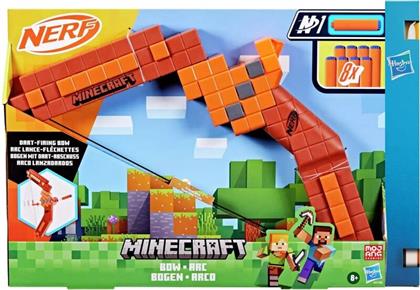 ΛΑΜΠΑΔΑ NERF MINECRAFT BOW (NEG1120) HASBRO