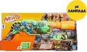 ΛΑΜΠΑΔΑ NERF ZOMBIE - DRILLER HASBRO