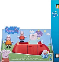 ΛΑΜΠΑΔΑ PEPPA PIG FAMILY RED CAR (F21845) HASBRO