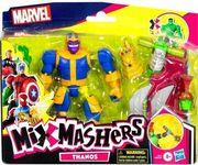 MARVEL AVENGERS MIXMASHERS - THANOS DELUXE ACTION FIGURE HASBRO