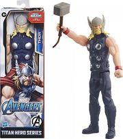 MARVEL AVENGERS TITAN HERO SERIES - THOR ACTION FIGURE (E7879) HASBRO