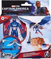 MARVEL CAPTAIN AMERICA BRAVE NEW WORLD - CAPTAIN AMERICA FLIGHT CONTROL 4 HASBRO