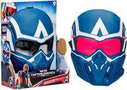 MARVEL CAPTAIN AMERICA BRAVE NEW WORLD - FLIGHT SIGHT MASK ROLE PLAY HASBRO