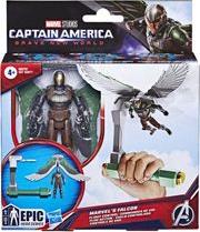 MARVEL CAPTAIN AMERICA BRAVE NEW WORLD - MARVEL'S FALCON 4 FLIGHT CONTROL FIGURE HASBRO