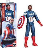 MARVEL CAPTAIN AMERICA BRAVE NEW WORLD - TITAN HEROES SAM WILSON ACTION FIGURE HASBRO