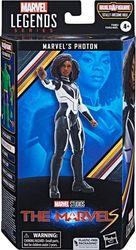 MARVEL LEGENDS SERIES BUILD A FIGURE HULK THE MARVELS - MARVEL'S PHOTON FIG 15CM (EXCL.) HASBRO