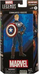 MARVEL LEGENDS SERIES BUILD A FIGURE TOTALLY AWESOME HULK COMMANDER ROGERS FIG 15CM EXCL. HASBRO