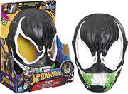 MARVEL SPIDER-MAN - VENOM VERSUS FEATURE GLOWS-IN-THE-DARK MASK HASBRO