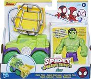 MARVEL: SPIDEY AND HIS AMAZING FRIENDS - HULK SMASH TRUCK HASBRO