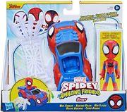 MARVEL: SPIDEY AND HIS AMAZING FRIENDS - SPIDEY WEB-CRAWLER HASBRO