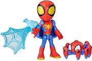 MARVEL SPIDEY AND HIS AMAZING FRIENDS: WEB-SPINNERS - SPIDEY ACTION FIGURE HASBRO