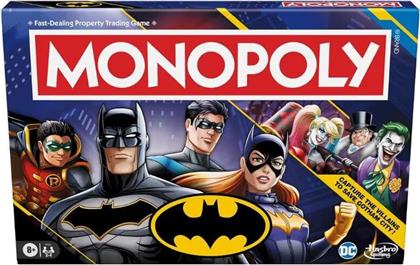 MONOPOLY BATMAN (F9930) HASBRO από το MOUSTAKAS