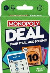 MONOPOLY: DEAL BOARD GAME HASBRO από το e-SHOP