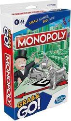 MONOPOLY: GRAB AND GO - BOARD GAME HASBRO