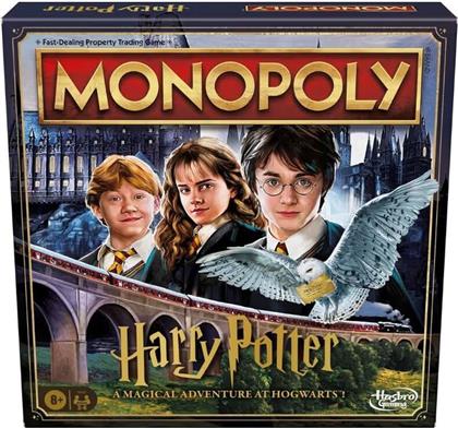 MONOPOLY HARRY POTTER (F9422) HASBRO από το MOUSTAKAS