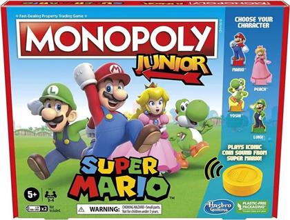 MONOPOLY JUNIOR SUPER MARIO EDITION (F4817) HASBRO