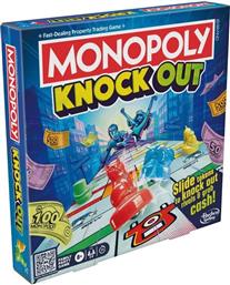 MONOPOLY KNOCKOUT (F8995) HASBRO από το MOUSTAKAS