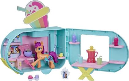 MY LITTLE PONY SUNNY STARCOUT SMOOTHIE TRUCK (F6339) HASBRO από το MOUSTAKAS