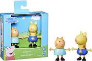 PEPPA PIG: BEST FRIENDS - CANDY CAT & GERALD GIRAFFE HASBRO