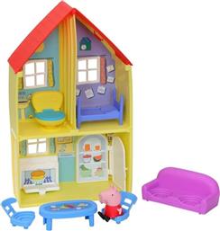 PEPPA PIG FAMILY HOUSE PLAYSET (F2167) HASBRO από το MOUSTAKAS