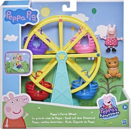 PEPPA PIG Ο ΤΡΟΧΟΣ ΤΗΣ PEPPA F2512 ΠΑΙΧΝΙΔΙ HASBRO