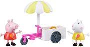 PEPPA PIG: PEPPA'S ADVENTURES - PEPPA'S ICE CREAM CART HASBRO από το e-SHOP